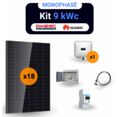 kit panneau solaire 9 kwc monophasé